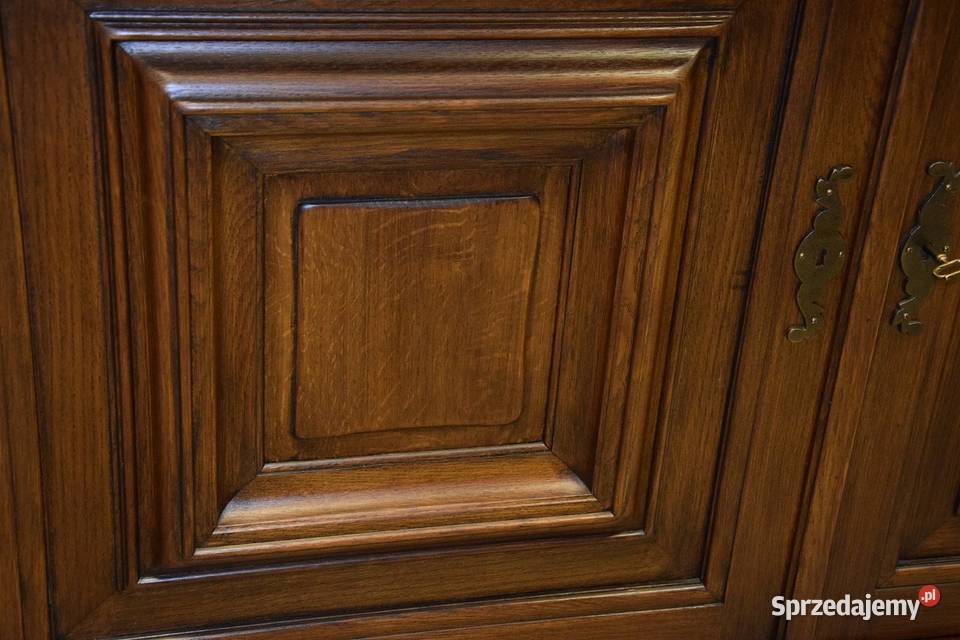 komoda dębowa nowa