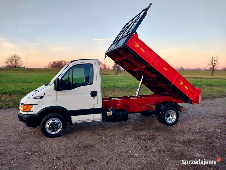 Iveco Daily 40c15 28 150 Wywrotka kiper 3strony Wieliczka