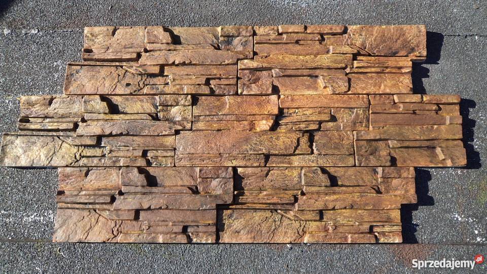 Kamien Dekoracyjny Imitacja Piaskowca Głogów