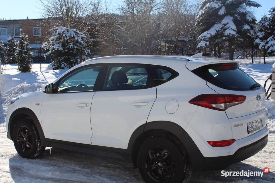 Hyundai Tucson 2018r 16 Benzyna Stan Zamiana pomorskie Rumia
