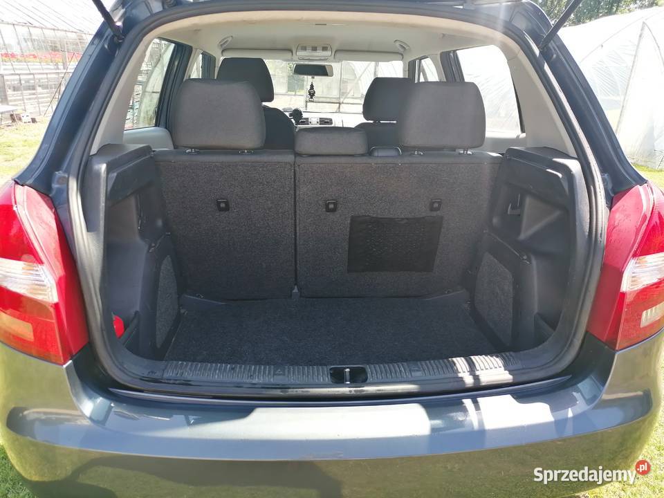 Skoda Fabia II światła przeciwmgielne śląskie Katowice