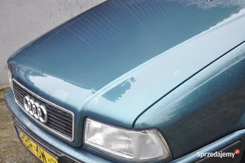 LZ6P Maska Pokrywa Silnika Audi 80 B4 Nie Rzeszów sprzedam