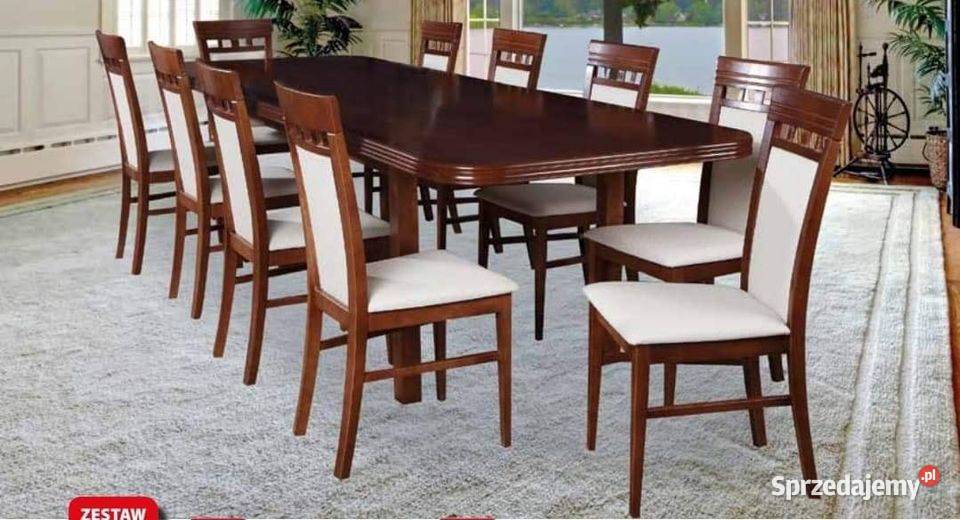 Stół Wenus 8 + 10 krzeseł A 17