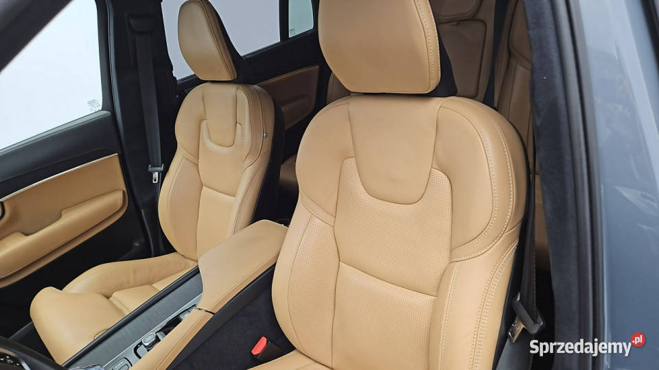Volvo XC 90 T8 AWD PlugIn Ultimate Dark 7os Z mazowieckie Warszawa