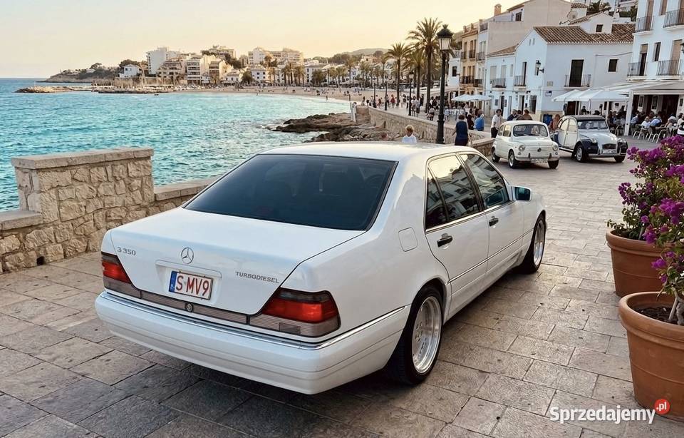 Mercedes S 350 TD Klima Skóra Szyber Tempo Katowice