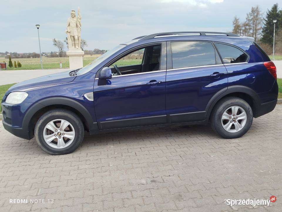 Sprzedam Chevrolet Captiva 4x4 Zamość sprzedam