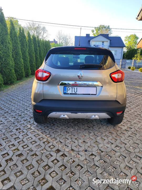 Renault Captur niski przebieg 83600km wielkopolskie