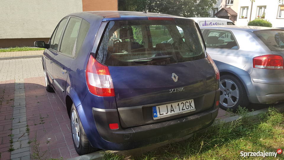 Renault Scenic II Janów Lubelski Sprzedajemy.pl