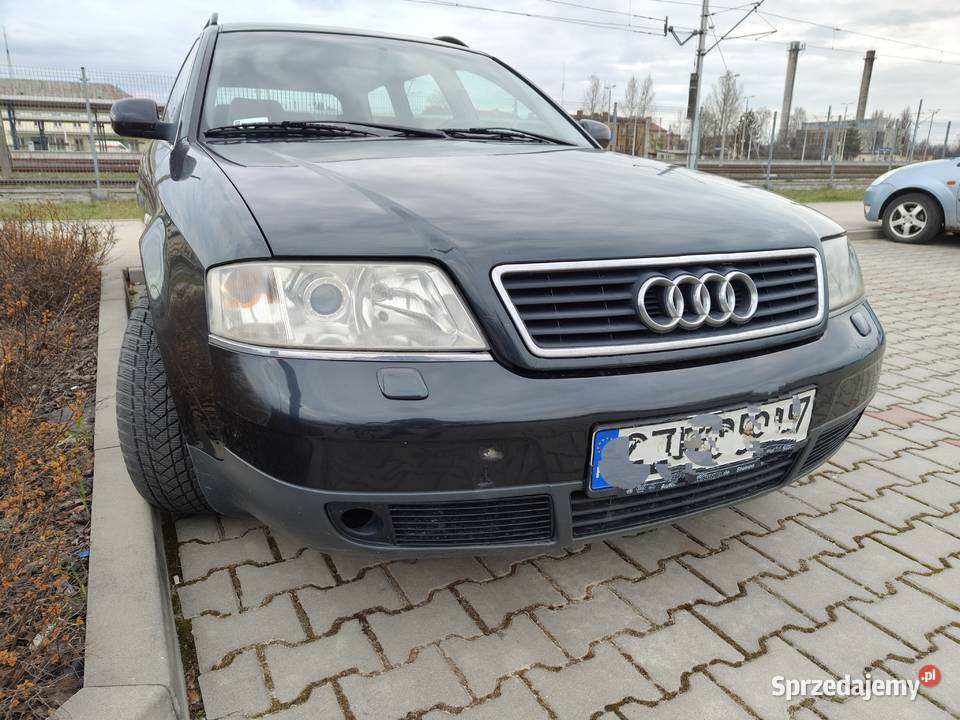 Audi A6 C5 25 TDI V6 manual 6b 1999r Skarżysko-Kamienna