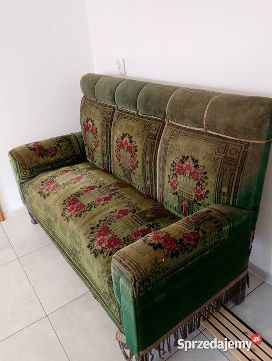 Kanapa sofa Antyki wielkopolskie Pęckowo sprzedam