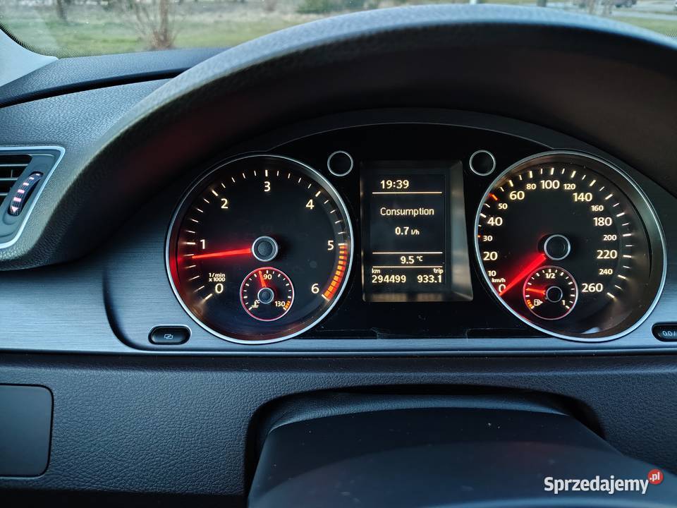 Volkswagen Passat B7 16 TDI 2011 wielkopolskie