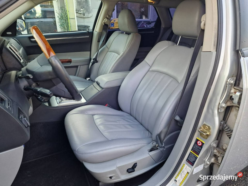 Chrysler 300C 35 Benzyna LPG 248 Skóra Automat czujnik parkowania Słupsk sprzedam