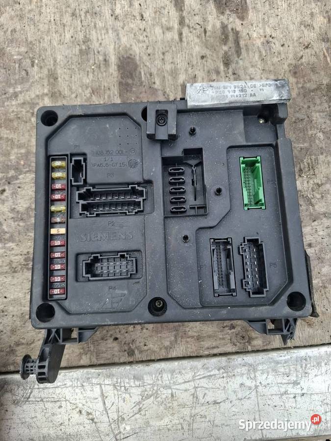 Skrzynka Bezpieczników Ford Galaxy 2 110 Motoryzacja Wisznice