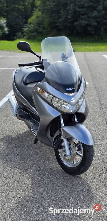 Sprzedam Suzuki Burgman UH125 K7 2012 r ZADBANY