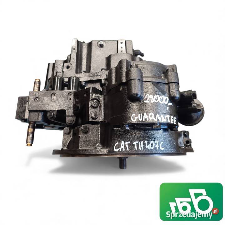 Skrzynia biegów Powershift CKA71191 DeutzFahr Wilkowo