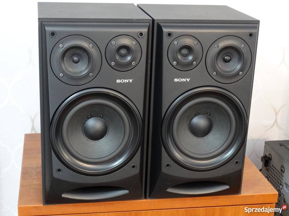 Wieża Sony MHCEX5 kol pilot Mocna WYSYŁKA podkarpackie Jasło