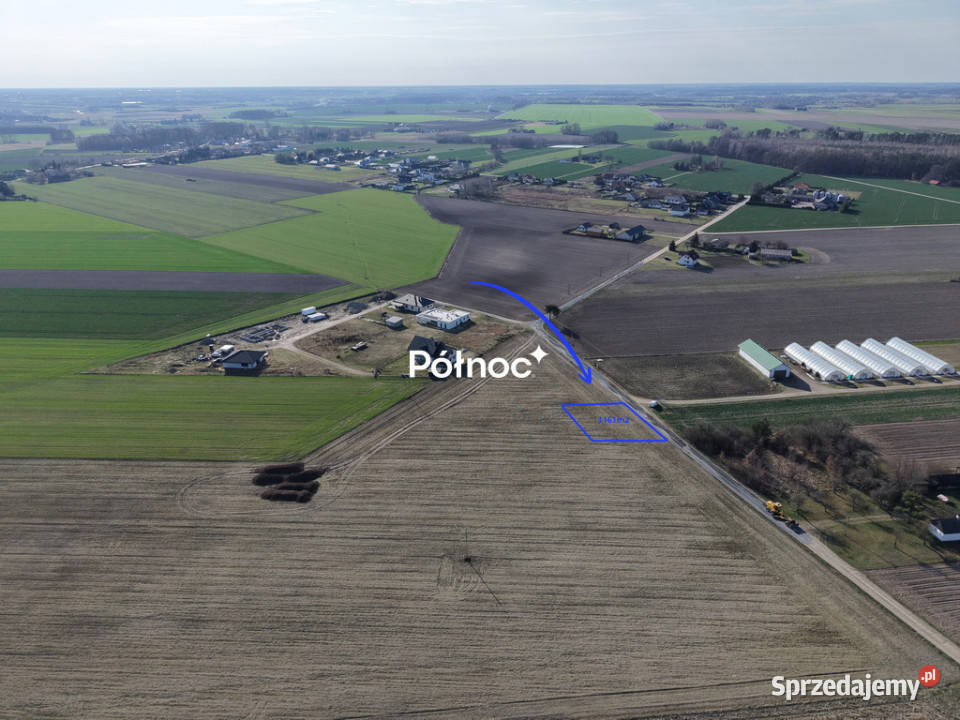 Na sprzedaż działka 1161m2 Wilczyn gmina Biała sprzedam