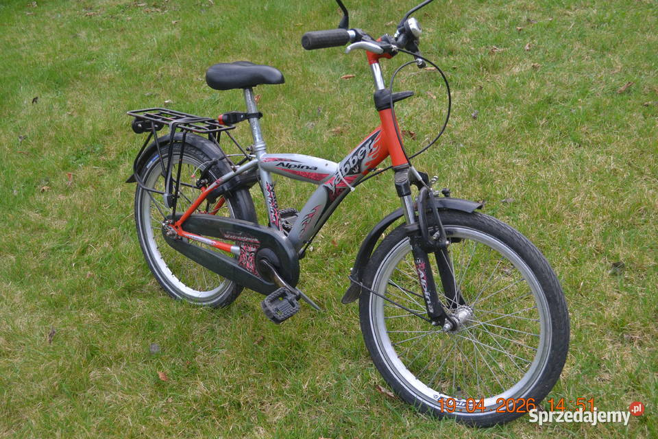 Rower dziecięcy wielkopolskie