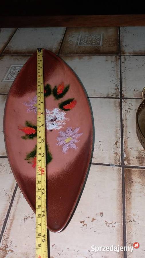 Podłużnametalowa patera do salonuVintage LoftArt Dekoracje i ozdoby Gorzów Wielkopolski