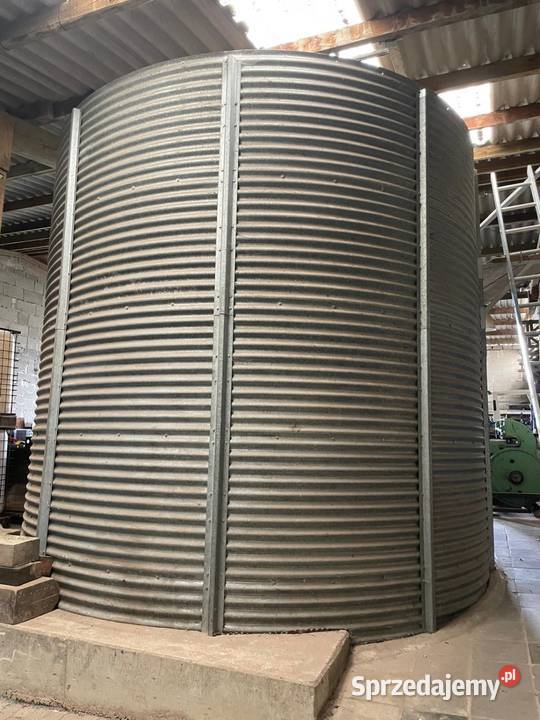 Silos zbożowy 100 ton Taśmociągi i podajniki Wysokie