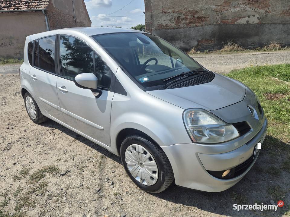 Renault Grand Modus 12 TCE 100 2008 170 Zadbany dolnośląskie sprzedam