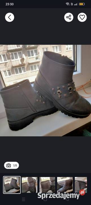 Ocieplane kozaki Kowalec