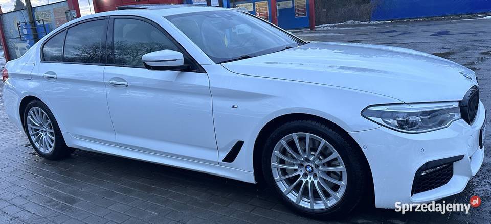 BMW g30 540i 340KM Jarosław