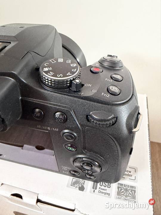 Aparat Panasonic Lumix DCFZ81 4K nowy Przyłęk