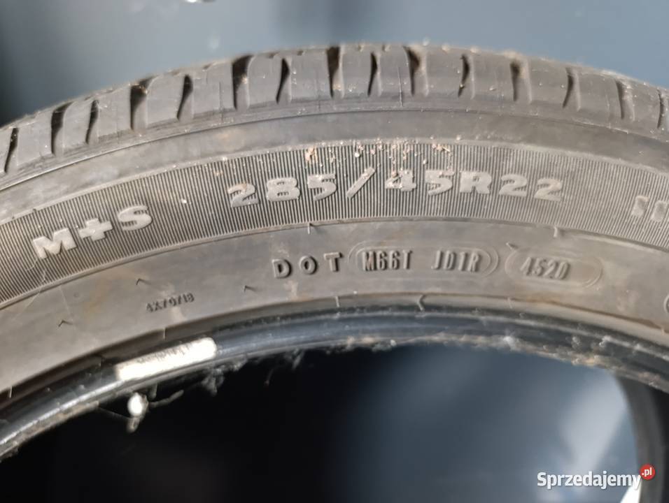 Opona 28545R22 114H Goodyear Eagle Touring opona Czarny Las