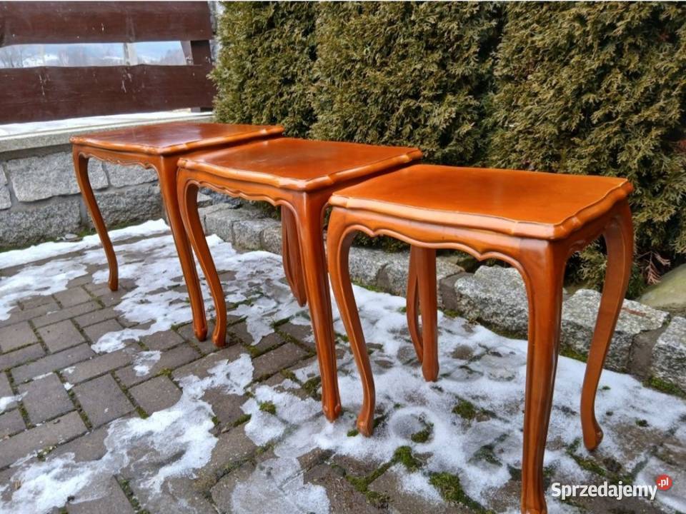 Stoliki Kawowe Komplet 3 Stolik Kawowy dolnośląskie