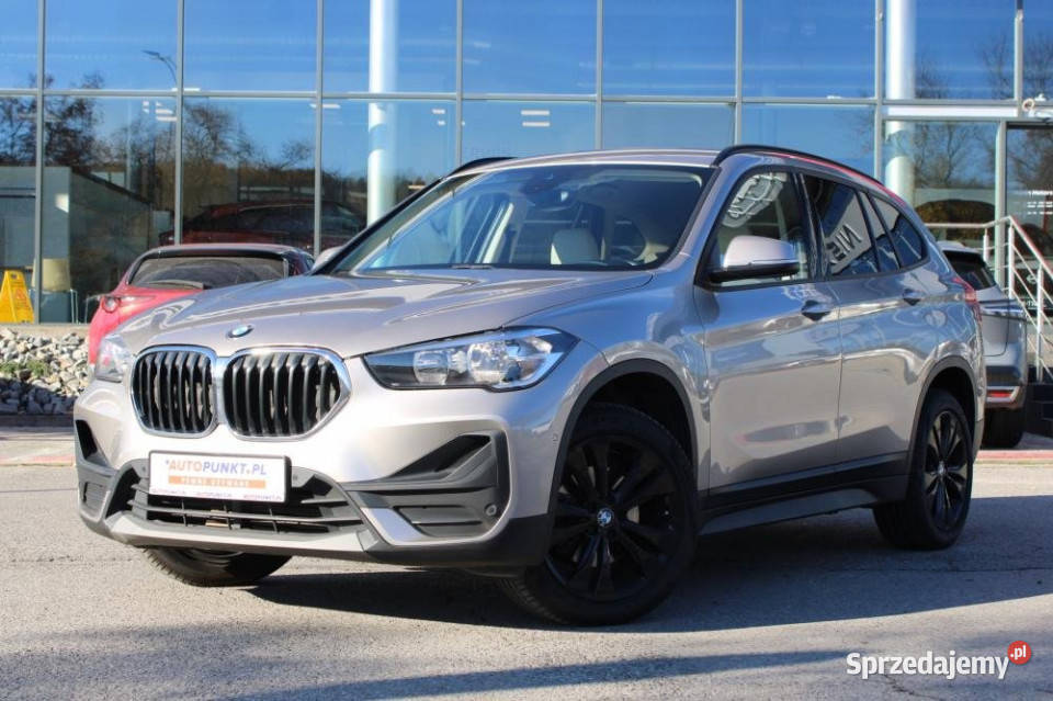 BMW X1 2022r Tempomat El Fotele z Pamięcią Skóra małopolskie Kraków
