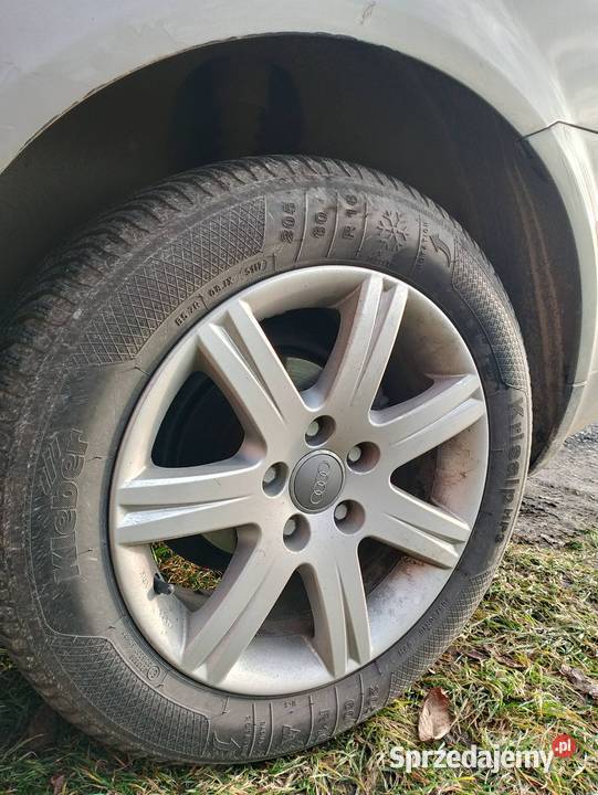 Koła aluminiowe zimowe audi vag mazowieckie