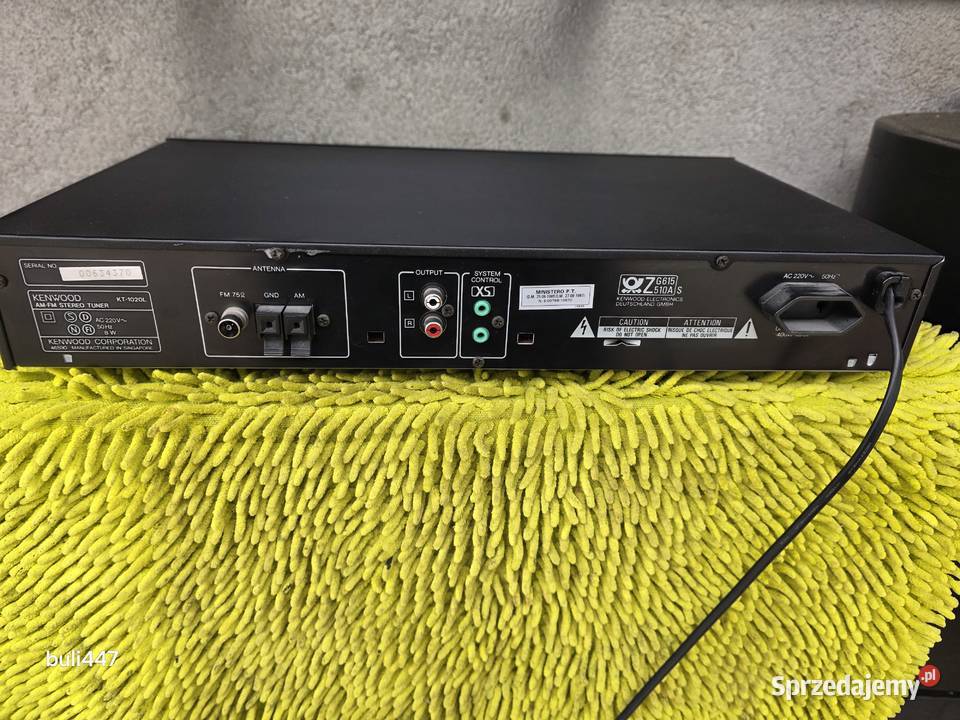 kenwood kt1020l tuner Chełm Śląski