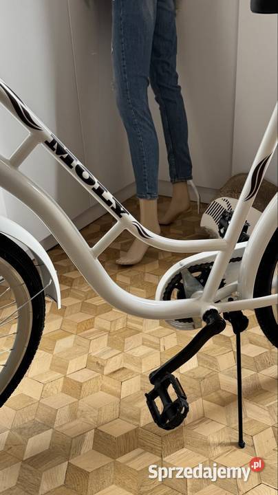 Nowy rower miejscu biały molly odbiór Lublin sprzedam