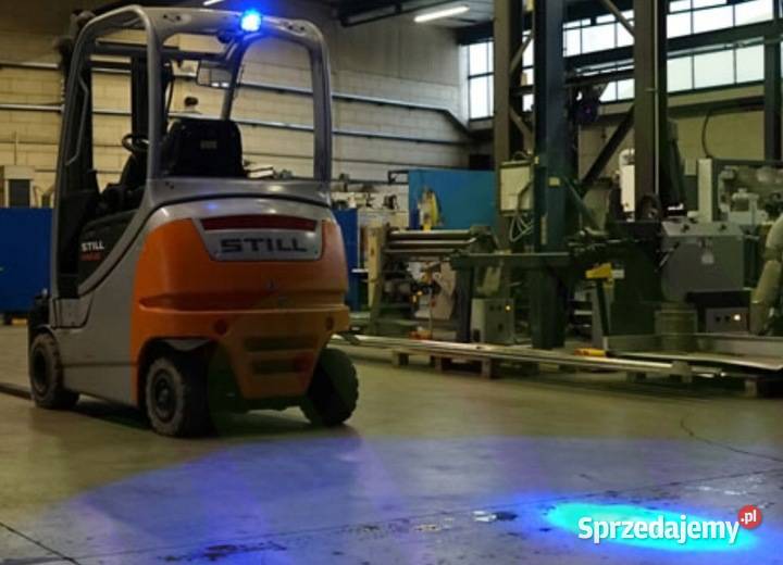 2x LAMPA STRUMIENIOWA OPRYSKIWACZ LED 2x10W