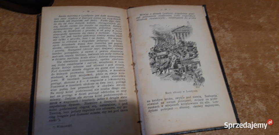 ANGLJA S MIECZ WYD MARCTA 1907 ilustracje