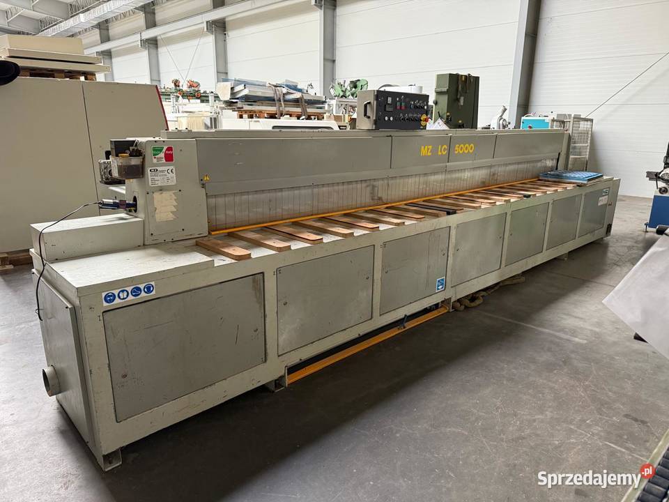 Piła do cięcia wzdłużnego MZ Project LC 5000 Juszczyn