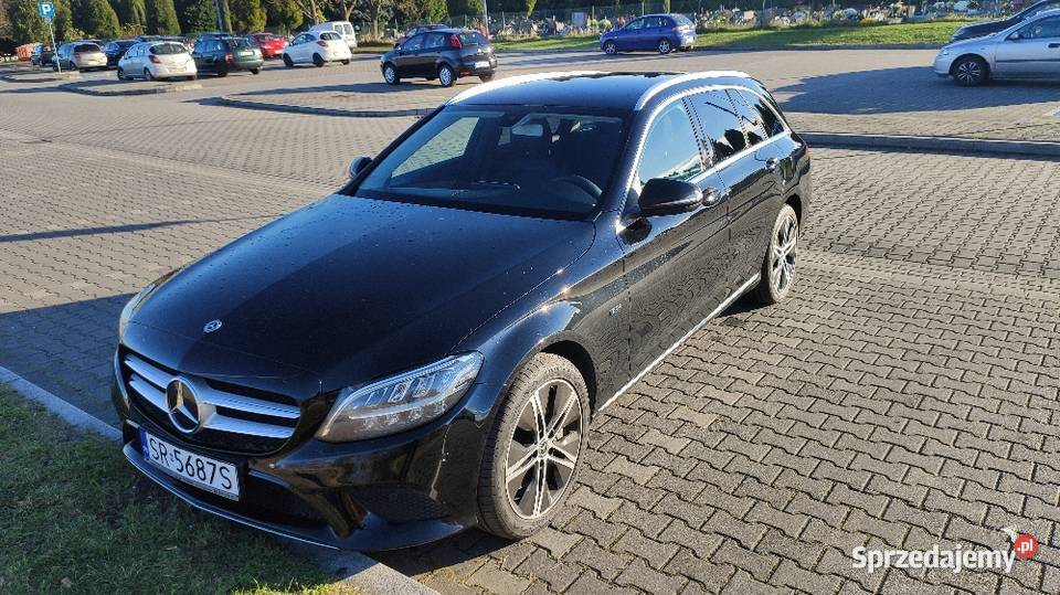 MercedesBenz C 300e hybryda plugin asystent pasa ruchu Kraków sprzedam