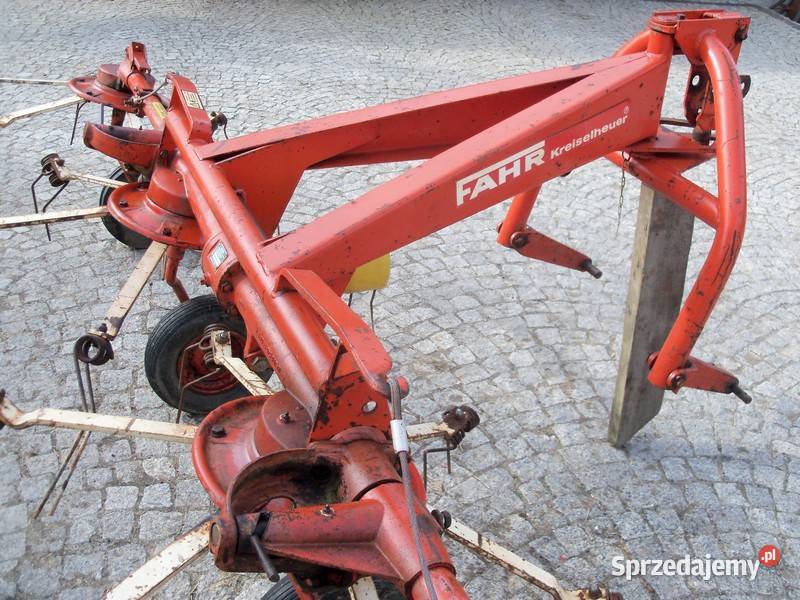 Przetrząsacz FAHR KH 40 DN nieuszkodzony Szyk sprzedam