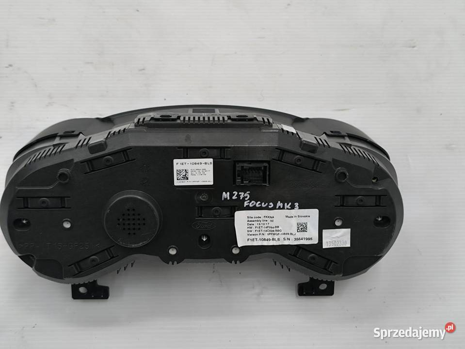 LICZNIK ZEGARY AUTOMAT FORD FOCUS MK3 LIFT 15