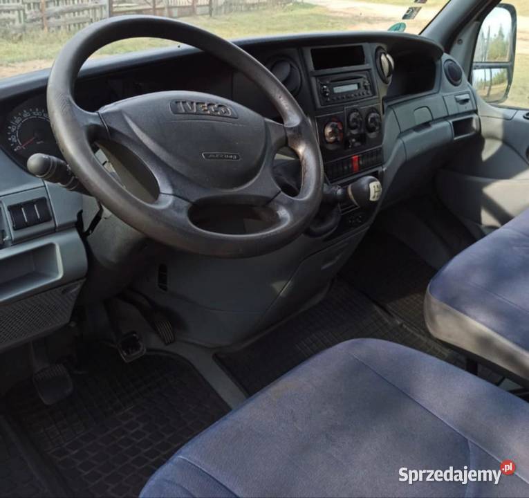 Iveco Daily CHŁODNIA 2009 r mazowieckie Ostrów Mazowiecka