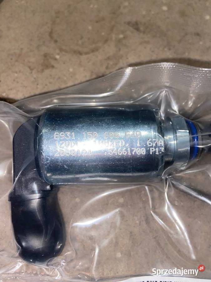 G931150600040 Elektrozawór Fendt Oryginał Nowy Warszawa