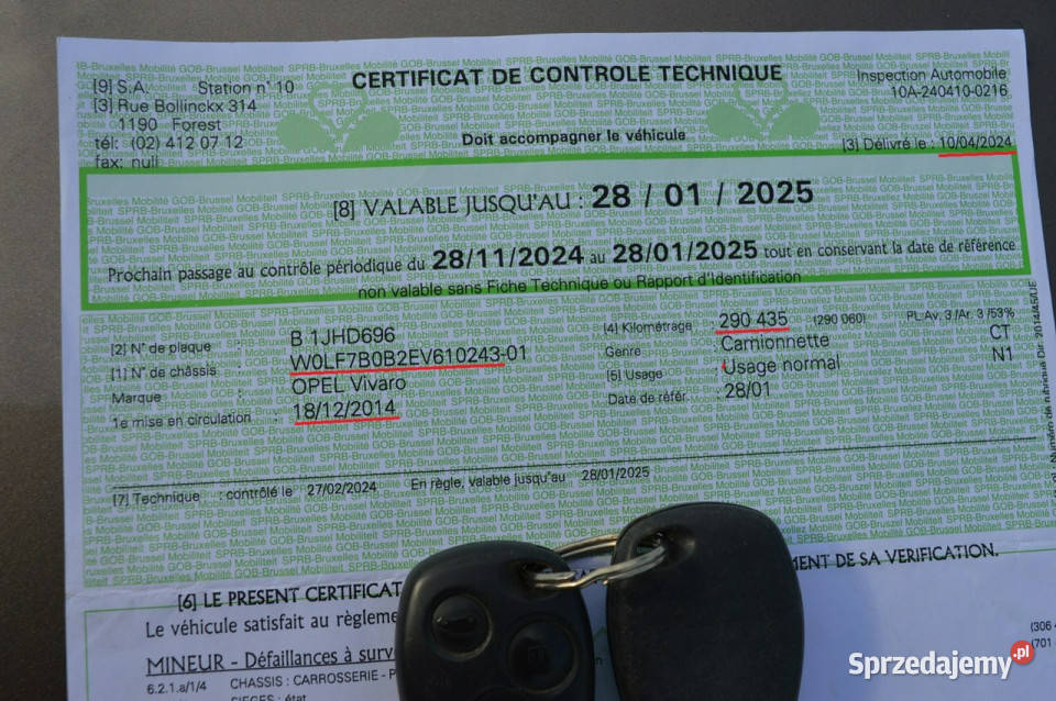 Opel Vivaro 20 CDTI LONG 6osobób Brygadówka Hrubieszów