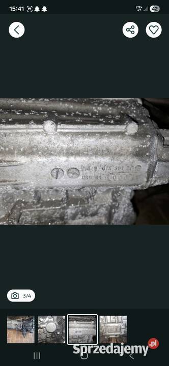 Skrzynia biegów audi a4 b6 19 TDI AVF TANIO Czersk