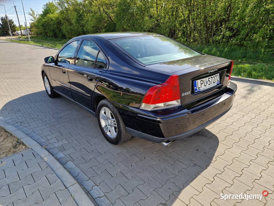 Volvo S60 D5 Automat Raty Zamiana 2400cm3 mazowieckie Nasielsk