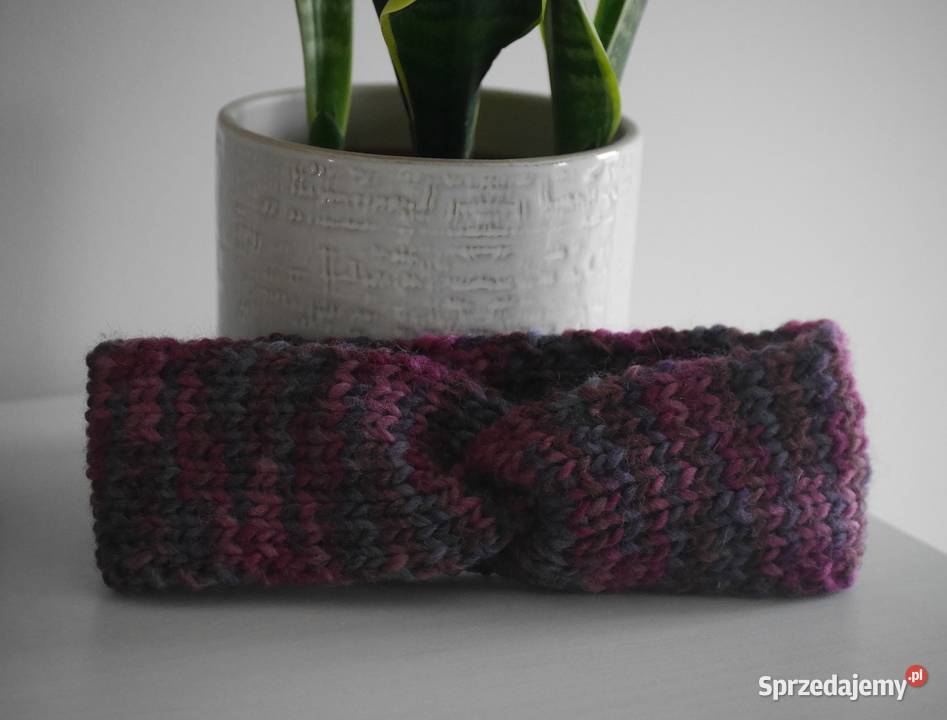 Opaska 100 wełny Dla kobiet wielkopolskie Poznań