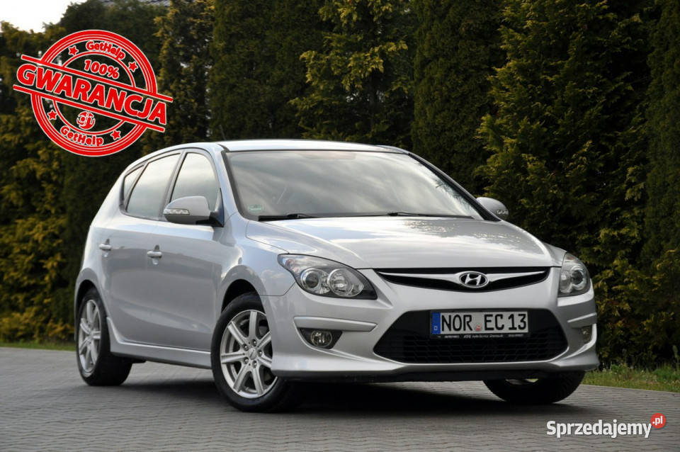 Hyundai i30 16CRDi90LiftKlimatronikWekurI serwisowany w ASO Ostrów Mazowiecka