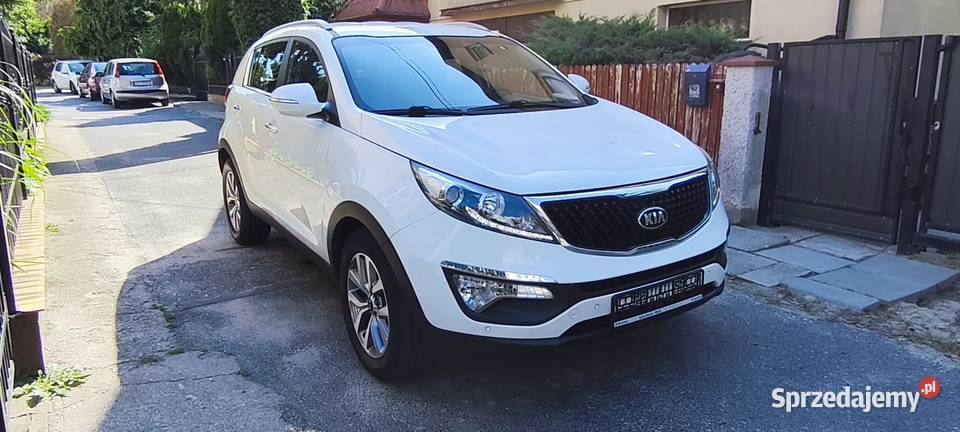Kia sportage full serwis 117 SUV Płock