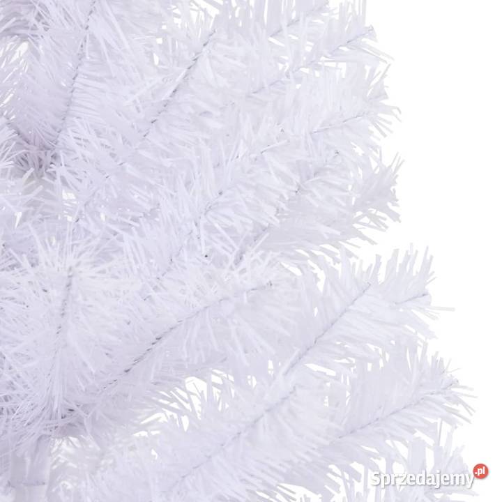 vidaXL Sztuczna choinka ze stojakiem 120 230 mazowieckie Warszawa