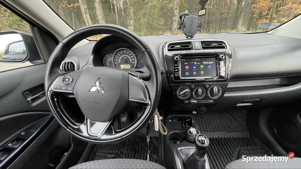 Mitsubishi Space Star limitowana wersja cleartec radio Strumień